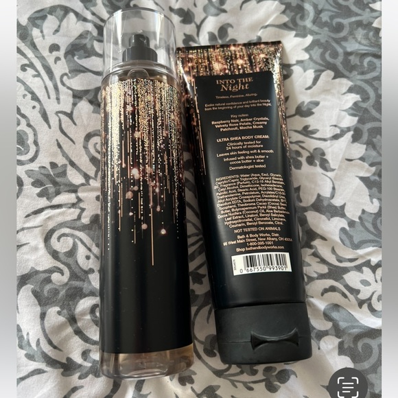 Bath & Body Works INTO THE
NWT
NIGHT 2 Piece Bundle Set - Picture 3 of 5